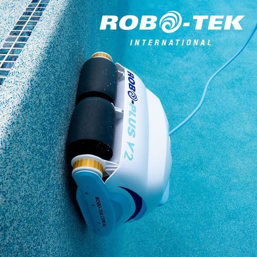 Robo-Plus Robotic Pool Cleaner with 15M Cable Robo-Plus Robotic Pool Cleaner with 15M Cable